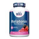 Melatonina Rápida Disolución Sabor Mezcla Frutos - 10 mg - 60 tabs