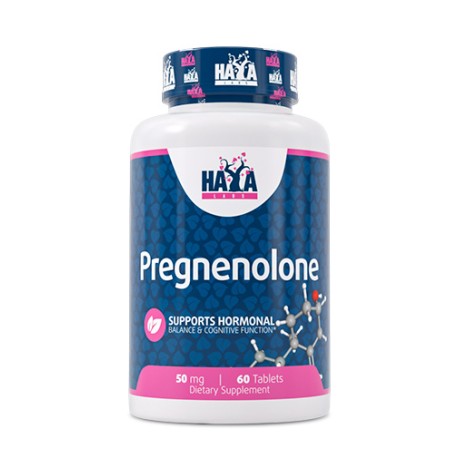 Pregnenolone 50 mg - 60 Tabs