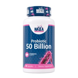 Probiotico 50 Billion - Complejo Simbiotico - 30 Cap