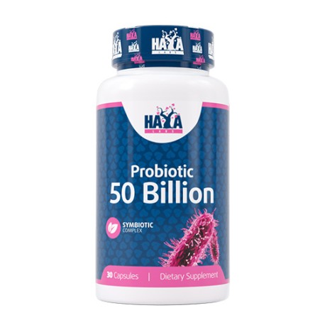 Probiotico 50 Billion - Complejo Simbiotico - 30 Cap