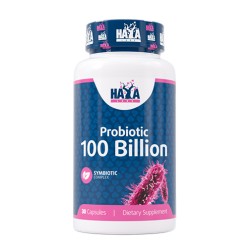 Probiotico 100 Billion - Complejo Simbiotico - 30 Cap