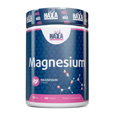 Magnesium Citrate 200 mg - 250 Tabs.