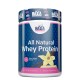 100% Pure All Natural Whey Protein Vainilla