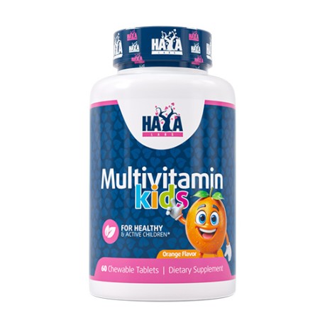 Multivitamínico Niños 60 Tabletas Masticables