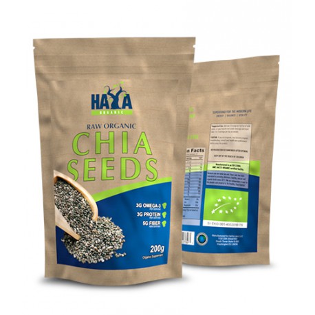 Organic Chia Seeds 200 G