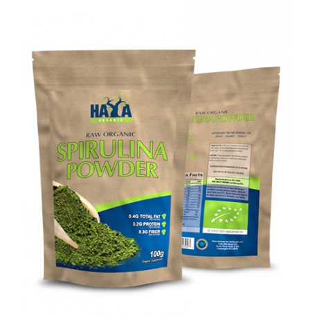 Organic Spirulina Powder 100 g