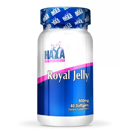 Royal Jelly 500 mg. - 60 Softgels