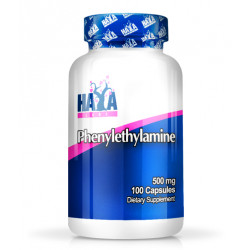 Phenylethylamine 500 mg - 100 Caps.