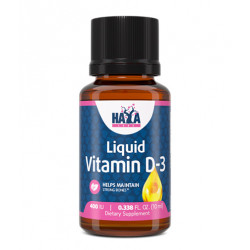 Liquid Vitamin D-3 400 IU - 10ml