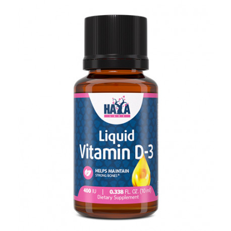 Liquid Vitamin D-3 400 IU - 10ml