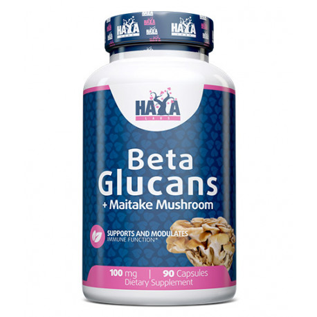 Beta Glucans 100mg - 90 Caps