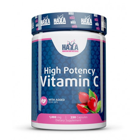 Vitamina C 1000 mg con Rosa Mosqueta 250 Capsulas