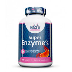 Super Enzyme Complex 90 tabs.