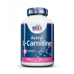 Acetil L-Carnitina 1000 mg - 100 caps