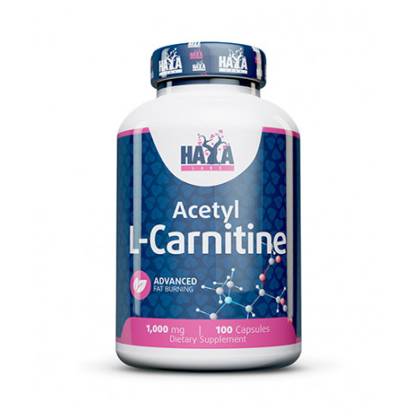 Acetil L-Carnitina 1000 mg - 100 caps