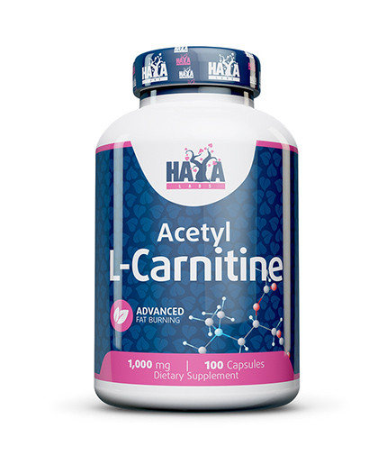 Haya Labs Acetyl L-Carnitine 1000 mg 100 Caps
