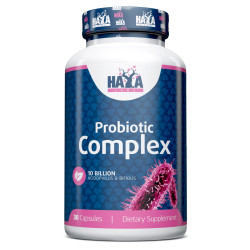 10 Billion Acidophilus & Bifidus Probiotic Complex 30 Caps.