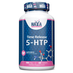 5-HTP Time Release 100 mg. - 60 Tabs