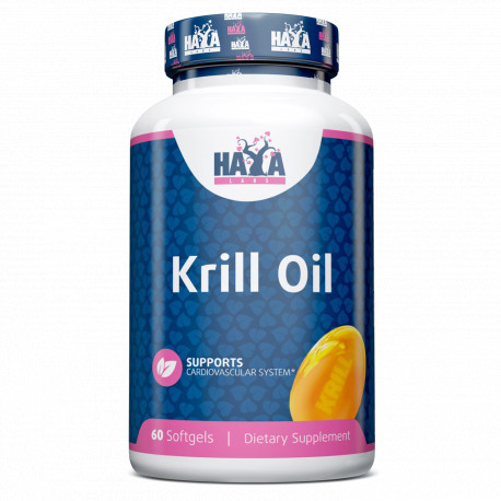 Aceite de Krill 500 mg - 60 Caps