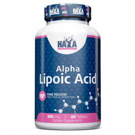 Acido Alfa Lipoico 300 mg - 60 Vtabs. Liberación Sostenida
