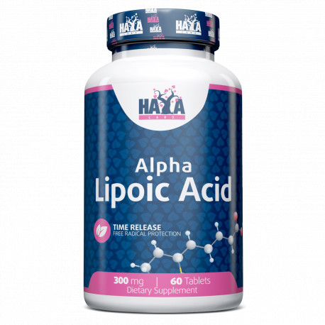 Sustained Release Alpha Lipoic Acid 300mg. / 60 Vtabs