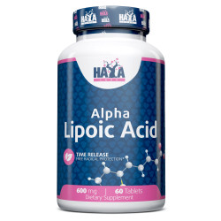 Alpha Lipoic Acid -Time Release - 600 mg. - 60 Tabs.