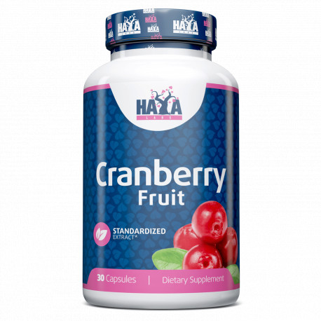 Cranberry Fruit Extract - 30 Caps.