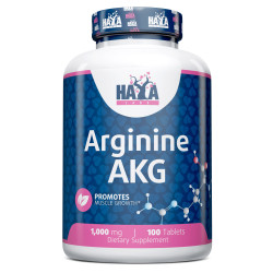 Arginine AKG 1000mg / 100 Tabs.