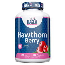 Hawthorn Berry 300 mg. - 120 Caps.