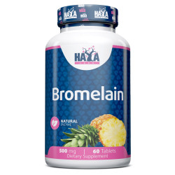 Bromelina 500 mg - 60 Tabs.