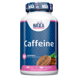 Cafeína 200 mg - 100 Caps.