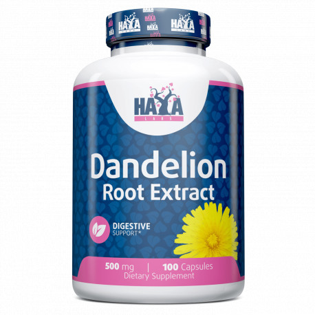 Dandelion Root Extract (2% Flavonoids) 500mg - 100 Caps.