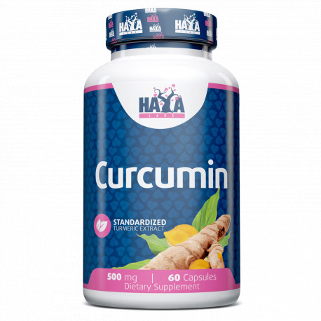 Extracto de Cúrcuma 500 mg 60 caps