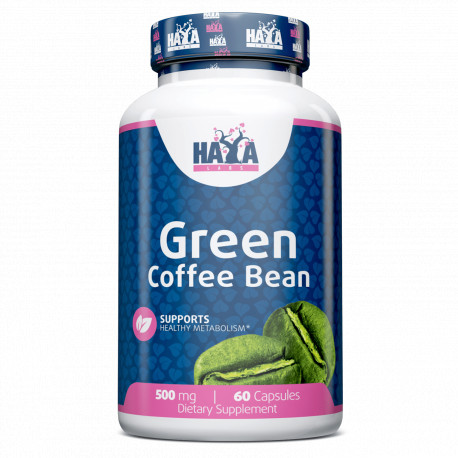 Haya Labs Green Coffee Bean Extract 500mg / 60 Caps.