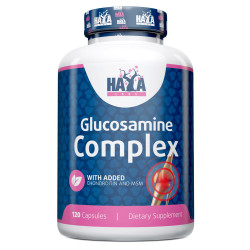 Glucosamine Chondroitin & MSM Complex 120 Caps.