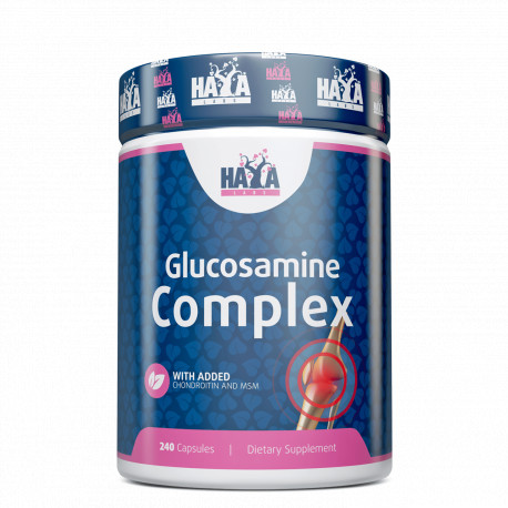 Glucosamina Coindritina y MSM Complex 240 Caps.
