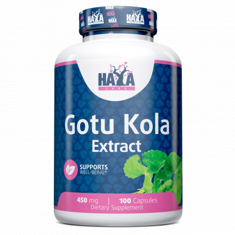 Gotu Kola Extract - 100 Caps.