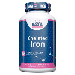 Chelated Iron 15mg. - 90 Vcaps.