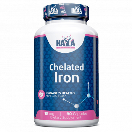 Chelated Iron 15mg. - 90 Vcaps.