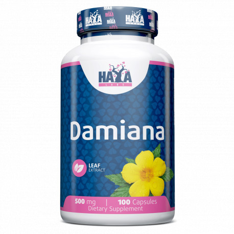 Damiana Leaf Extract - 100 Caps.