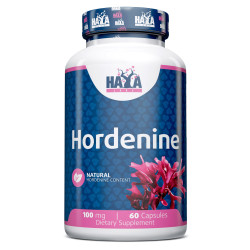 Hordenine 98% - 100mg - 60 Caps.