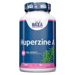 Huperzine A 98% Extract 200mcg - 90 Caps.