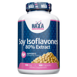 Extracto Isoflavonas de Soja 100 mg - 100 Caps