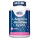 L-Arginine / L-Ornithine / L-Lysine 100 Caps