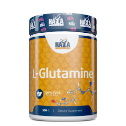 L-Glutamina 100% Pura - 500 Grms