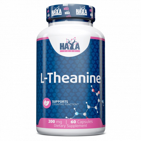 L-Teanina 200 mg 60 Caps