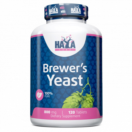 Brewer's Yeast 800 mg - 120 Tabs.