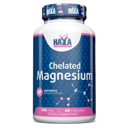 Chelated Magnesium 200mg. - 60caps.
