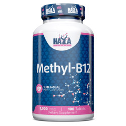 Methyl B-12 1000 mcg - 100 Tabs.