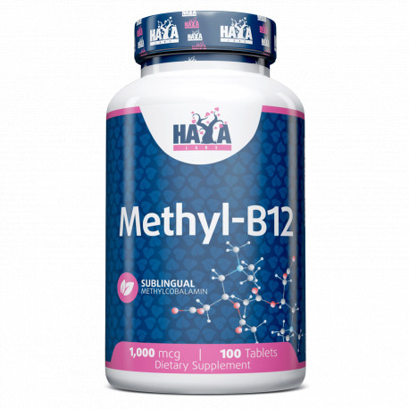 Metil B-12 1000 mcg - 100 Tabs.